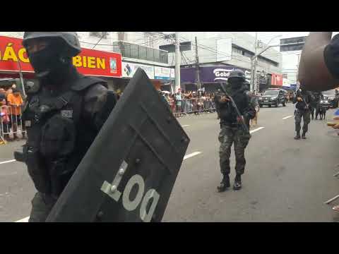 Desfile 23 de Maio 2022 - Diretoria de Operações Táticas - DOT