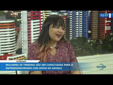 O DIA NEWS 17 01 2020 Luiza Senna (Ministrante do treinamento) - Economia