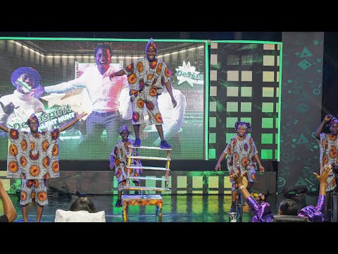 With a great performance, GKB Unicycle Academy got a loud ovation and a spot on DTH Royalty | DTH