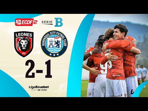 FULL SUMMARY: LEONES FC 2-1 GUAYAQUIL CITY | ECUABET LEAGUE - SERIES B