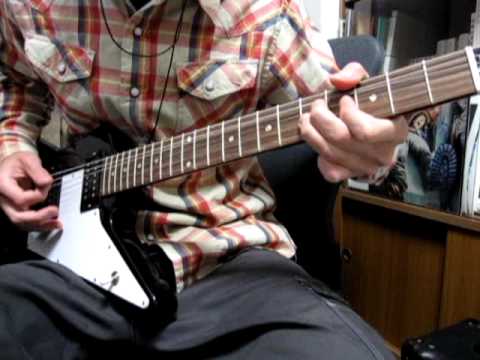 Scorpions - Big City Nights (Guitar cover) video thumbnail