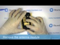 Nokia ASHA 200 repair, disassembly manual, guide ...