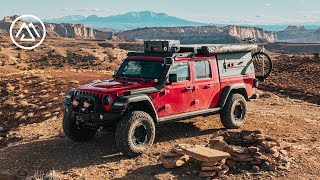 Experience Utah Jeep Camping With EPIC Views!