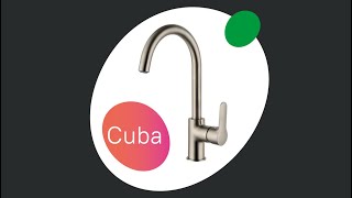 Смеситель для кухни Iddis Cuba CUBBNFJi05