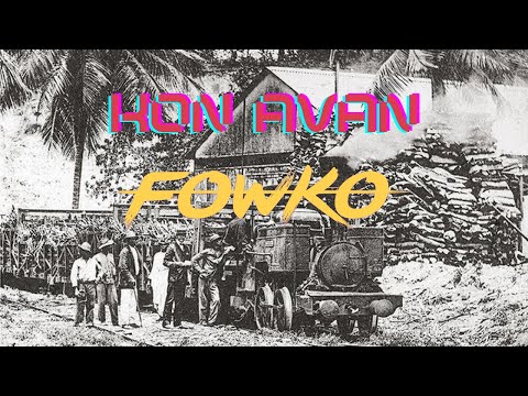 Fowko - Kon Avan (Bouyon 2025 | No Gunshot 🔫 | Official Video)