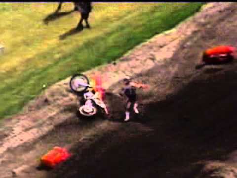 Ricky Carmichael - Daytona Crash