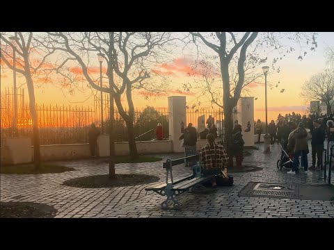 Belvédère de Belleville, Paris 20e. Le jeudi 30 novembre 2025 à 19h00.