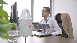 The story of one of China's youngest manned space program designers