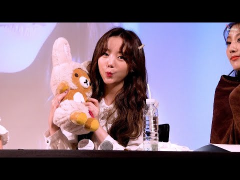 [4K] 190817 러블리즈(Lovelyz) 팬사인회 Full Version, 케이(Kei) 포커스  @흰물결아트센터