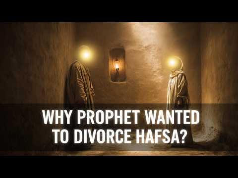 Why Prophet Muhammad Wanted to Divorce Hafsa | Untold Story