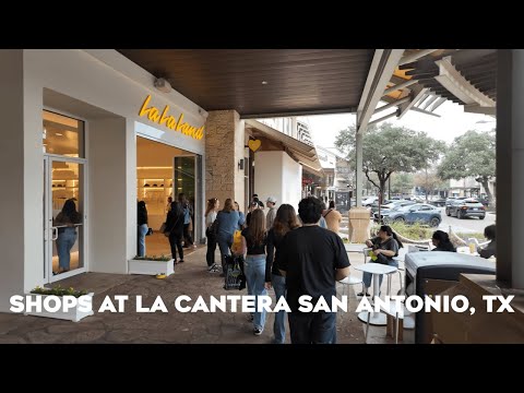 Walking Around the Shops at La Cantera San Antonio, TX
