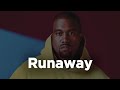 Kanye West - Runaway (1 hour straight)
