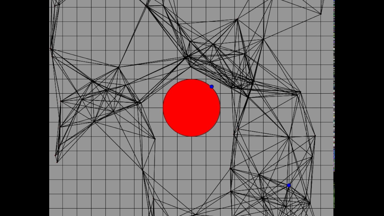 Motion Planning with PRM