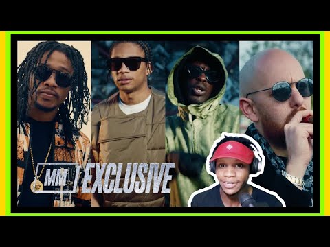 Vybz Kartel x Digga D x Unknown T x Sean D - Gotcha (Music Video) Jamaican reacts