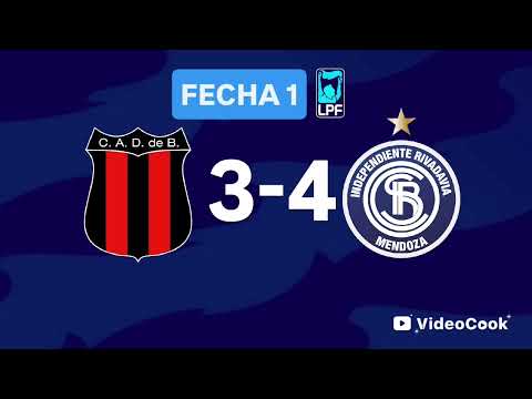 DEFENSORES DE BELGRANO 3-4 INDEPENDIENTE RIVADAVIA | LPF ARGENTINA 2026
