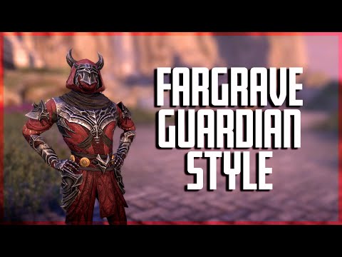 ESO Fargrave Guardian Style Guide