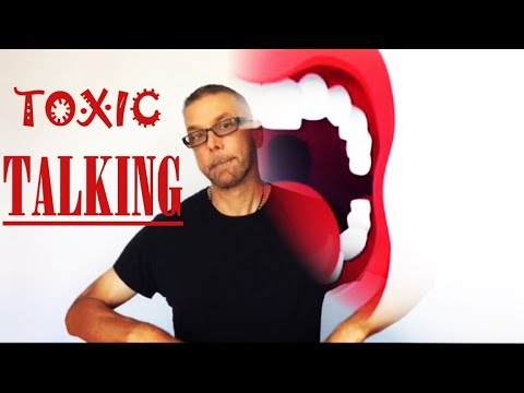 Giftiges Reden – Menschen, die zu viel reden