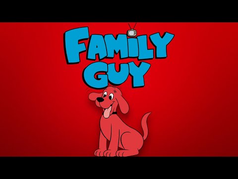 Clifford the Big Red Dog References in Family Guy