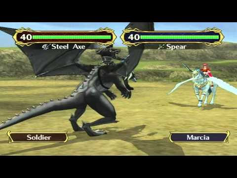 Fire Emblem: Path of Radiance Part 35 - Chapter 26: Clash! (Hard Mode)