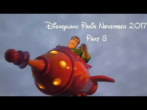 V.I.P Disneyland Paris November 2017 - Part 8 - The Disney Finale!