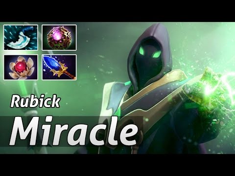Miracle Best Rubick in The World Dota 2 Patch 7