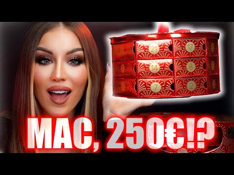 🥲MERECE el PRECIO?😳CALENDARIO DESTRIPADO + Colección de navidad MAC cosmetics🎄 || GotyMakeUp