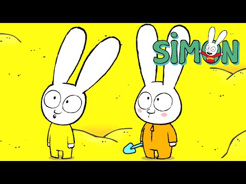 Baby Gaspard and his friend 🏝️☀️ | पूरे एपिसोड | Simon Hindi | २ घंटा | सीज़न २ | कार्टून