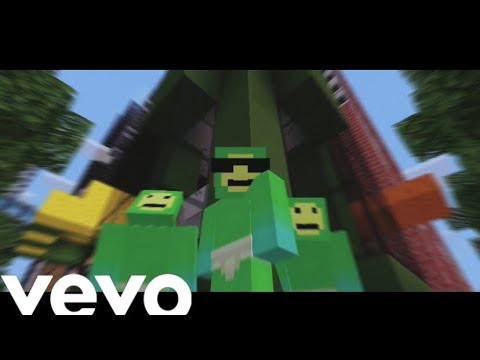 Green Gang FULL SONG | Minecraft Version |