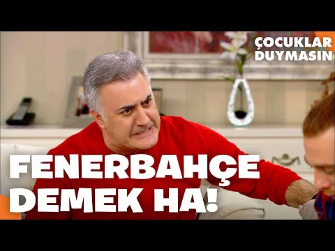 Emre Fenerbahçeli taklidi yapınca Haluk ÇILDIRDI! - Çocuklar Duymasın 90. Bölüm