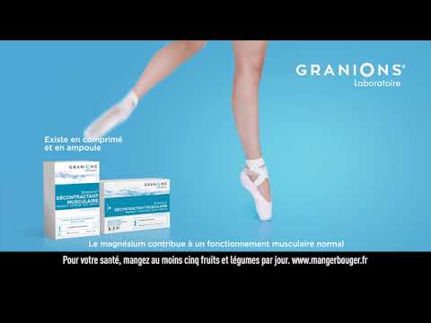 Granions Décontractant Musculaire Comprimés B/60