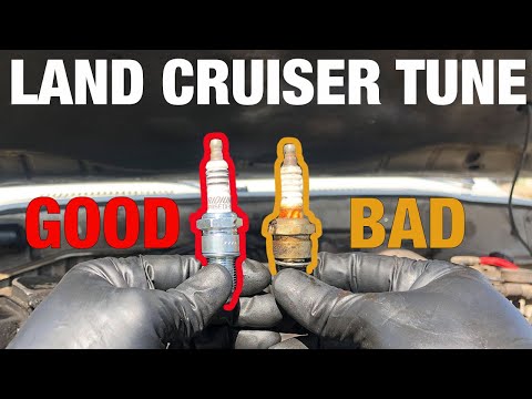 Spark plug replacement FJ80 | Land Cruiser