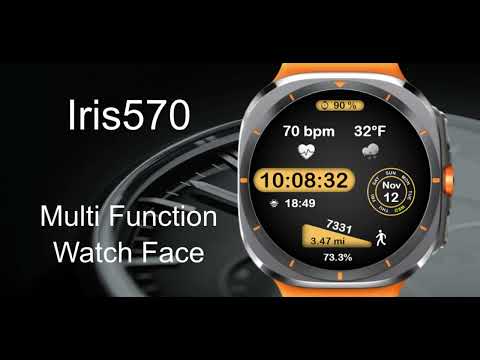 Iris570 Multi-Function Watch