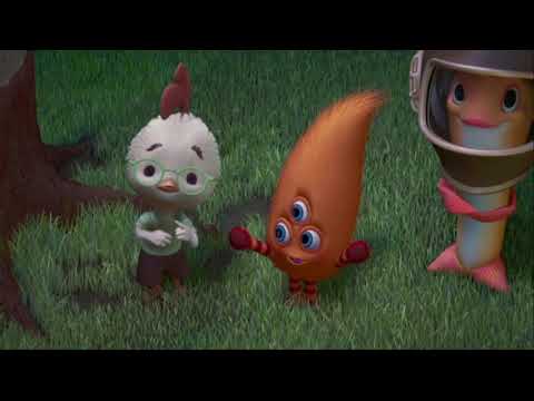 Chicken Little Scenes: Alien Invasion