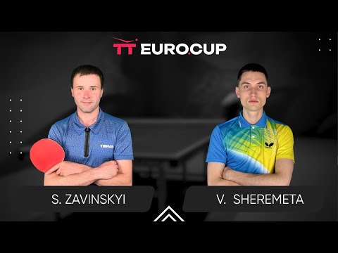13:15 Serhii Zavinskyi-Vladyslav-Ivan Sheremeta 29.07.2024 TT Euro.Cup Ukraine Professional. TABLE 3