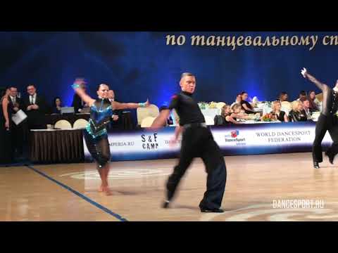 Denis Ruchka - Anna Samusenko, RUS, 1/4 Pasodoble