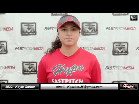2022 Kayla Garber Switch Hitting Third Base Softball Skills Video - Hype Fastpitch