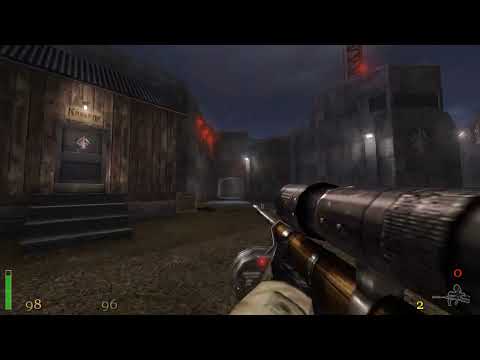 Return to Castle Wolfenstein [RTCW]: Radar Installation. Mission 3 Part 3 (Stealth, Silent Assassin)