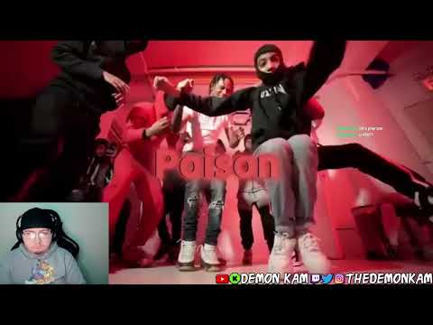 Demon Kam Reacts to Jay Hound x Relly Gunz - Poison (Official Unreleased Audio) Sweepers Ent