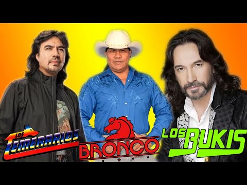 BRONCO - BUKIS - TEMERARIOS 40 RECUERDOS DEL AYER - MIX EXITOS