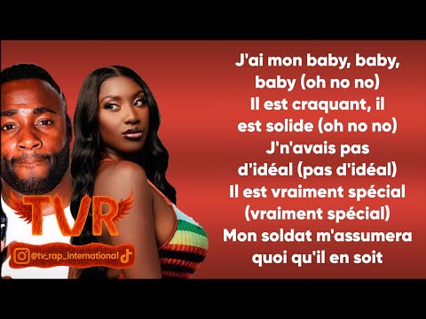 Aya Nakamura x Gradur - Super Héros (Paroles/Lyrics)
