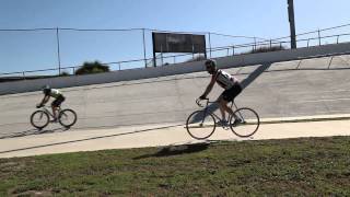 preview picture of video 'Encino Velodrome - Feet of Fury'