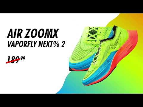 Nike sales banner with motion graphic