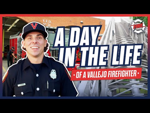 A Day in the Life of a Vallejo Firefighter