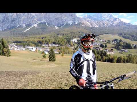 Riding the Dolomites