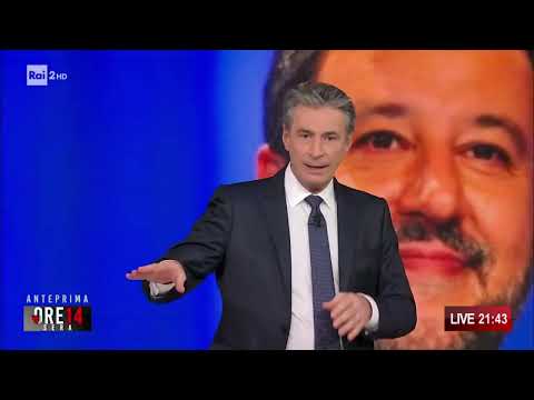 MATTEO SALVINI A ORE 14 SERA (RAI 2, 27.11.2025)