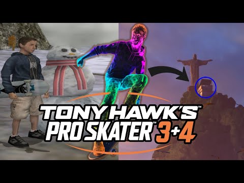 Hidden Details in Tony Hawk's Pro Skater 3+4 You Haven’t Seen Anywhere Else