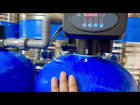 Hướng dẫn cài đặt Auto van Hút xả muối tự động