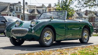 Video Thumbnail for 1959 Austin-Healey Sprite