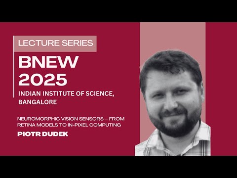 BNEW 2025 | Lecture Series | Piotr Dudek