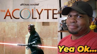 The Acolyte Wants to TOP DARTH MAUL FIGHT!